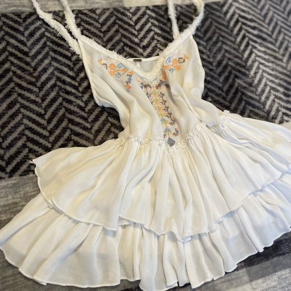 Free People Multilayer Chiffon Tank Top - Picture 1 of 5